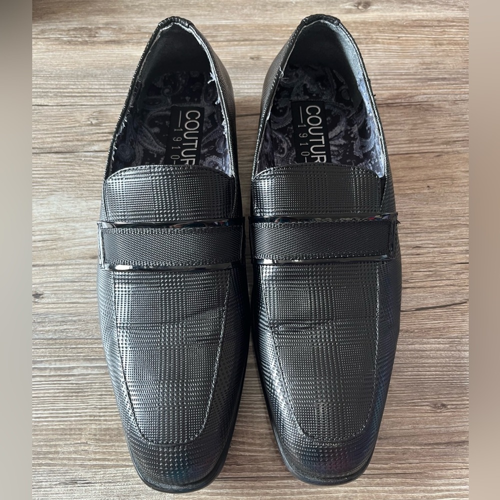 Men’s couture 1910 loafers